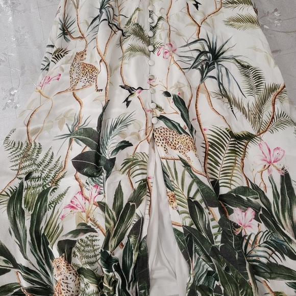 H&M Tie Detail Maxi Dress - Picture 5 of 7